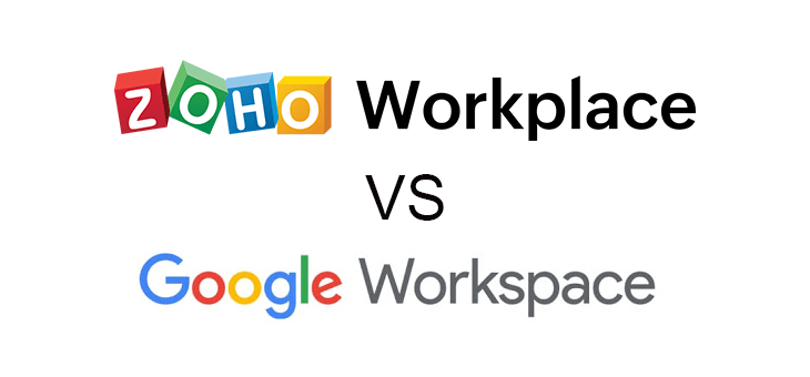 Google Workspace vs Zoho Workplace ¿Cuál elegir?